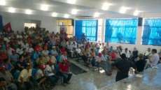 Quedas - Trabalhadores rurais assentados participam de reuni&atilde;o com prefeito &ldquo;Jacar&eacute;&rdquo;