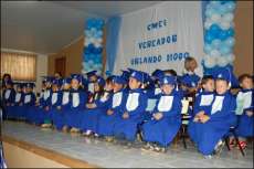 Pinh&atilde;o - Centro Municipal de Educa&ccedil;&atilde;o Infantil Orlando Diogo realiza formatura