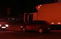 Candói - Carro e caminhão se envolvem em acidente de trânsito