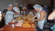 Porto Barreiro - Curso de produ&ccedil;&atilde;o artesanal de alimentos - panifica&ccedil;&atilde;o realizado em Sert&atilde;ozinho