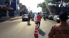 Quedas - Cirentran realiza blitz educativa na Semana Nacional do Tr&acirc;nsito