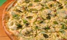 Substitua alguns itens e deixe sua pizza mais saud&aacute;vel