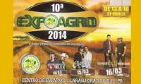 Laranjeiras - Ingressos para os shows da ExpoAgro 2014 estarão á venda nesta sexta