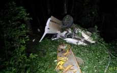 Mulher morre ap&oacute;s carro cair de ponte na PR-280