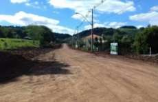 Nova Laranjeiras - Marginais da BR-277 em constru&ccedil;&atilde;o