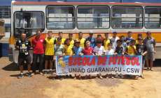 Guarania&ccedil;u - Cidade participa da Copa Sulamericana "&Aacute;guas Claras"