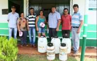 Ibema - Produtores de Leite recebem doses de sêmen para melhorar genética do rebanho