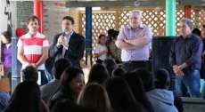 Reserva do Iguaçu - Colégio Michel realizou um evento em comemoração ao dia dos pais