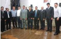 Quedas - Prefeito participa de Culto de A&ccedil;&atilde;o de Gra&ccedil;a