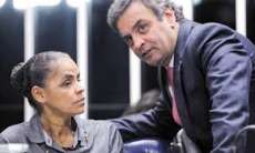 Marina diz que povo quer mudan&ccedil;a e sinaliza apoio a A&eacute;cio
