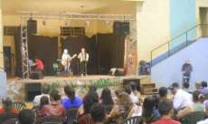 Porto Barreiro - Vozes locais encantam plateia em mais uma edi&ccedil;&atilde;o do "Show de Talentos"
