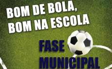 Pinh&atilde;o - Secretaria de esportes realiza "Bom de Bola" fase municipal