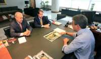 Governo dará apoio para construção de frigorífico no Oeste do Estado