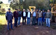 Nova Laranjeiras - Iniciado Perfura&ccedil;&atilde;o de po&ccedil;o artesiano na comunidade de linha Sarandi