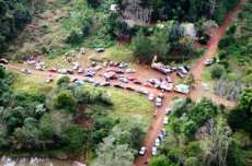 Quedas - MST promove a sexta invas&atilde;o em terras da Araupel