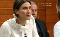 Discuss&atilde;o de Paola Carosella com participante marca estreia de 'MasterChef Profissionais'