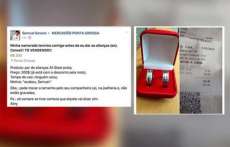 Jovem coloca alian&ccedil;as &agrave; venda e bomba na web