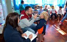 Laranjeiras - “Minha Escola tem Saúde” já atendeu mais de 2 mil alunos da rede municipal