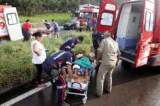 Cai o n&uacute;mero de acidentes graves em estradas federais do Paran&aacute;