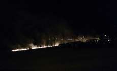 Laranjeiras - Incêndio assusta alunos da Unicentro
