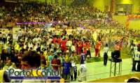 Jarcan&#039;s 2013 - Abertura teve Laranjão lotado e Laranjeiras vencendo a primeira na competição
