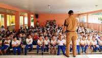 Laranjeiras - Semana começa com palestras nas escolas sobre Educação no Trânsito