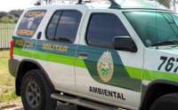 Rio Bonito - Crime ambiental leva dois para a cadeia neste sábado dia 01º