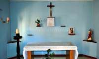 Capela onde a criança estava