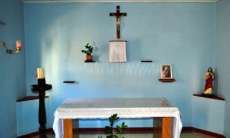Capela onde a crian&ccedil;a estava