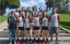 Pinh&atilde;o - Prefeito e secret&aacute;rio recepcionam equipe vice-campe&atilde; da Ta&ccedil;a Paran&aacute; de Basquetebol Sub 17