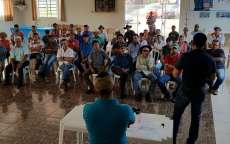 Nova Laranjeiras - Secretaria de Agropecu&aacute;ria realiza palestras sobre o pacote agr&iacute;cola de ver&atilde;o 2017