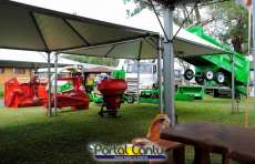 Laranjeiras - Quase tudo pronto para a maior festa da Cantu. Expoagro está ai