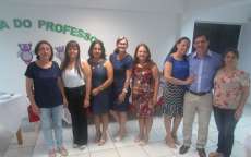 Campo Bonito - Secretaria de Educa&ccedil;&atilde;o promove evento em comemora&ccedil;&atilde;o ao Dia do Professor