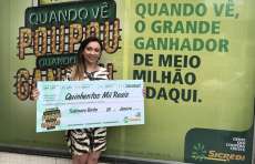 Paranaense investe na poupan&ccedil;a e ganha meio milh&atilde;o de reais