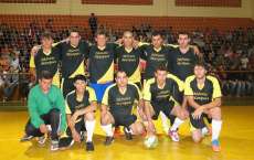 Goioxim - M&oacute;veis marques &eacute; campe&atilde; no futsal municipal