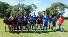 Porto Barreiro - Aconteceu no domingo, dia 09, o mini torneio de futebol sete do Esporte Clube Internacional da comunidade de Sert&atilde;ozinho