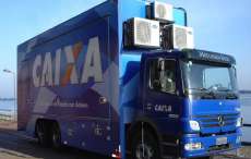 Palmital - Caixa Econ&ocirc;mica ir&aacute; participar da Produclore com caminh&atilde;o-ag&ecirc;ncia