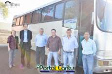 Catanduvas - Penitenci&aacute;ria federal repassa ve&iacute;culos ao munic&iacute;pio