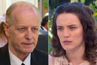 '&Ecirc;ta Mundo Bom': Maria &eacute; pedida em casamento pelo av&ocirc; de sua filha