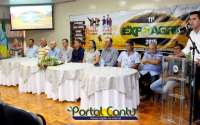 Laranjeiras - Sociedade Rural faz lan&ccedil;amento oficial da Expoagro 2015. Acompanhe reportagem completa