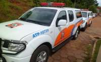 Laranjeiras - Bombeiros fazem treinamento de abandono de prédio em situação de risco para alunos do CAIC