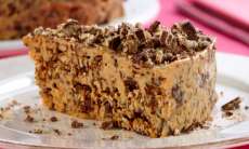 Torta Bis - Aprenda a receita de um doce que &eacute; um sucesso