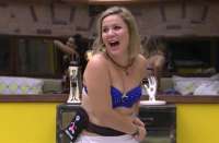 No BBB, Cacau vence prova do anjo e coloca Dona Geralda e Adélia no Monstro