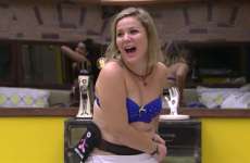 No BBB, Cacau vence prova do anjo e coloca Dona Geralda e Ad&eacute;lia no Monstro