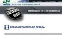 Paraná - Site que ajuda divulgar pessoas desaparecidas já está disponivel