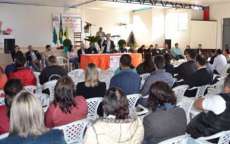 Cand&oacute;i - Conferencia Municipal de Sa&uacute;de &eacute; realizada com sucesso