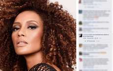 Atriz Ta&iacute;s Ara&uacute;jo &eacute; alvo de coment&aacute;rios racistas em rede social