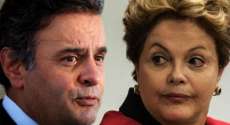 No exterior, A&eacute;cio fica em 1&ordm; e Dilma em 3&ordm; lugar