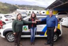 Nova Laranjeiras - Entrega de carro 0Km para o Bolsa Familia