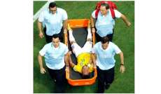 Neymar sofre fratura na v&eacute;rtebra e est&aacute; fora da Copa do Mundo